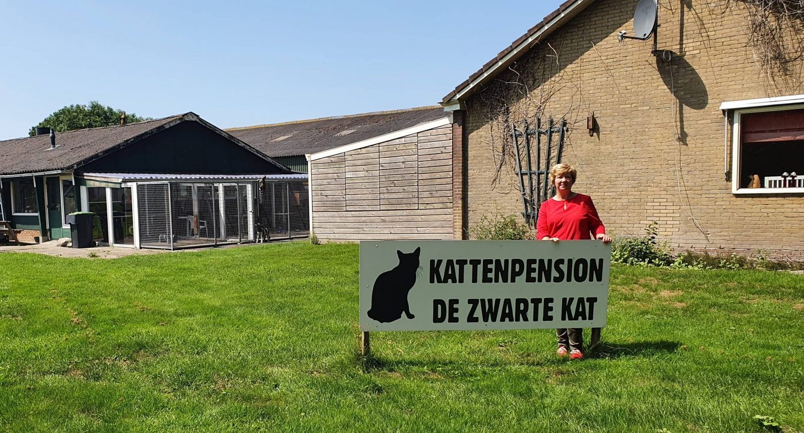 (c) Kattenpensiondezwartekat.nl